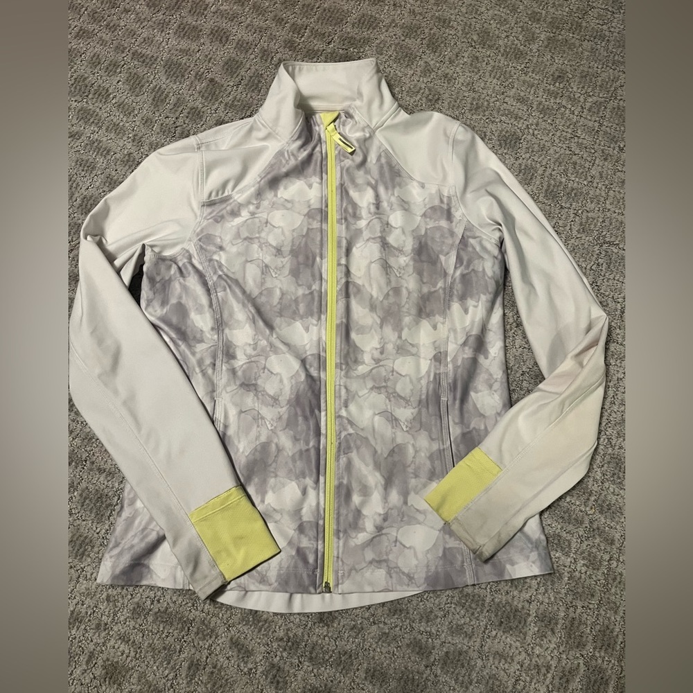 Mondetta Zip Up Sweater size large